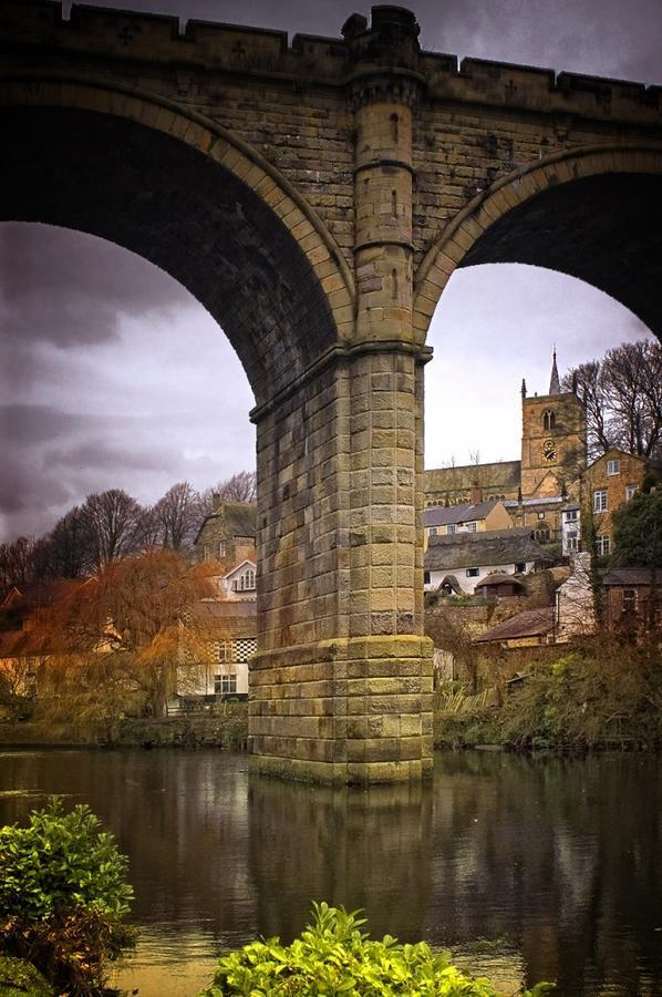 Teardrop Cottage Knaresborough Bagian luar foto