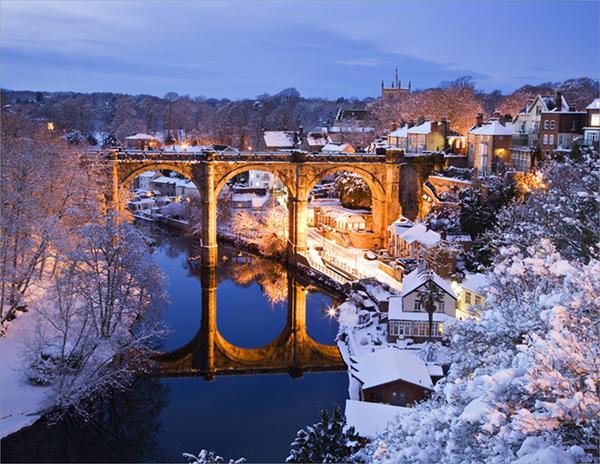 Teardrop Cottage Knaresborough Bagian luar foto