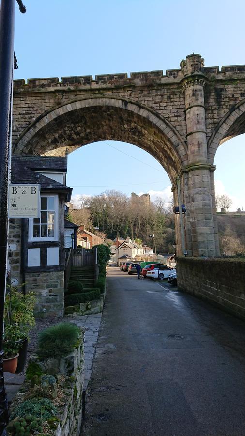 Teardrop Cottage Knaresborough Bagian luar foto